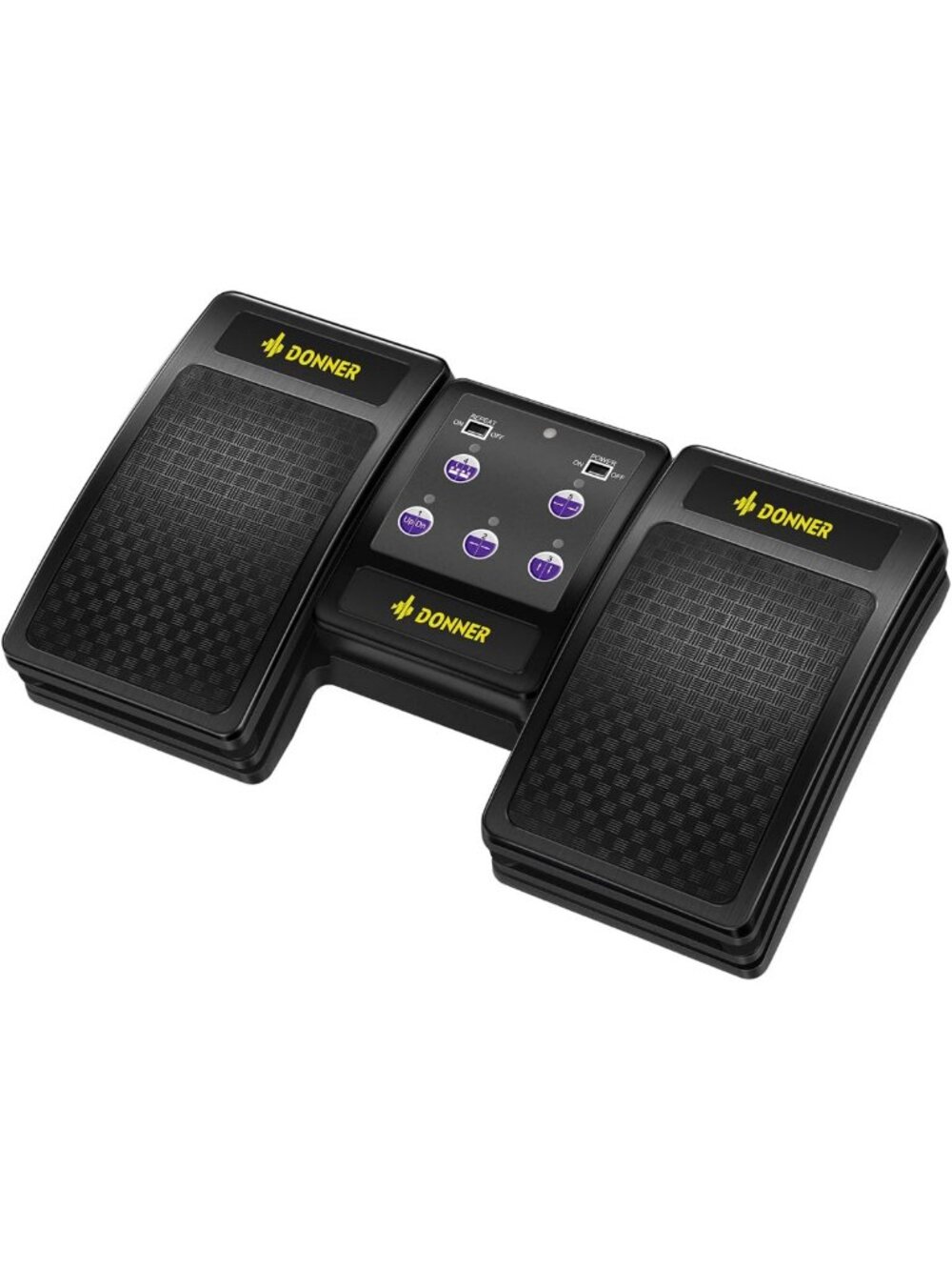 Wireless Bluetooth Page Turner Pedal for iPad & Tablets - Rechargeable Foot